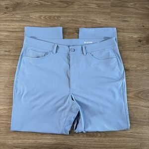 G/Fore Golf Pants Tour 5 Pocket Straight Leg Mens 36x28 Stretch Performance